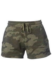 Game Flow Camo Shorts