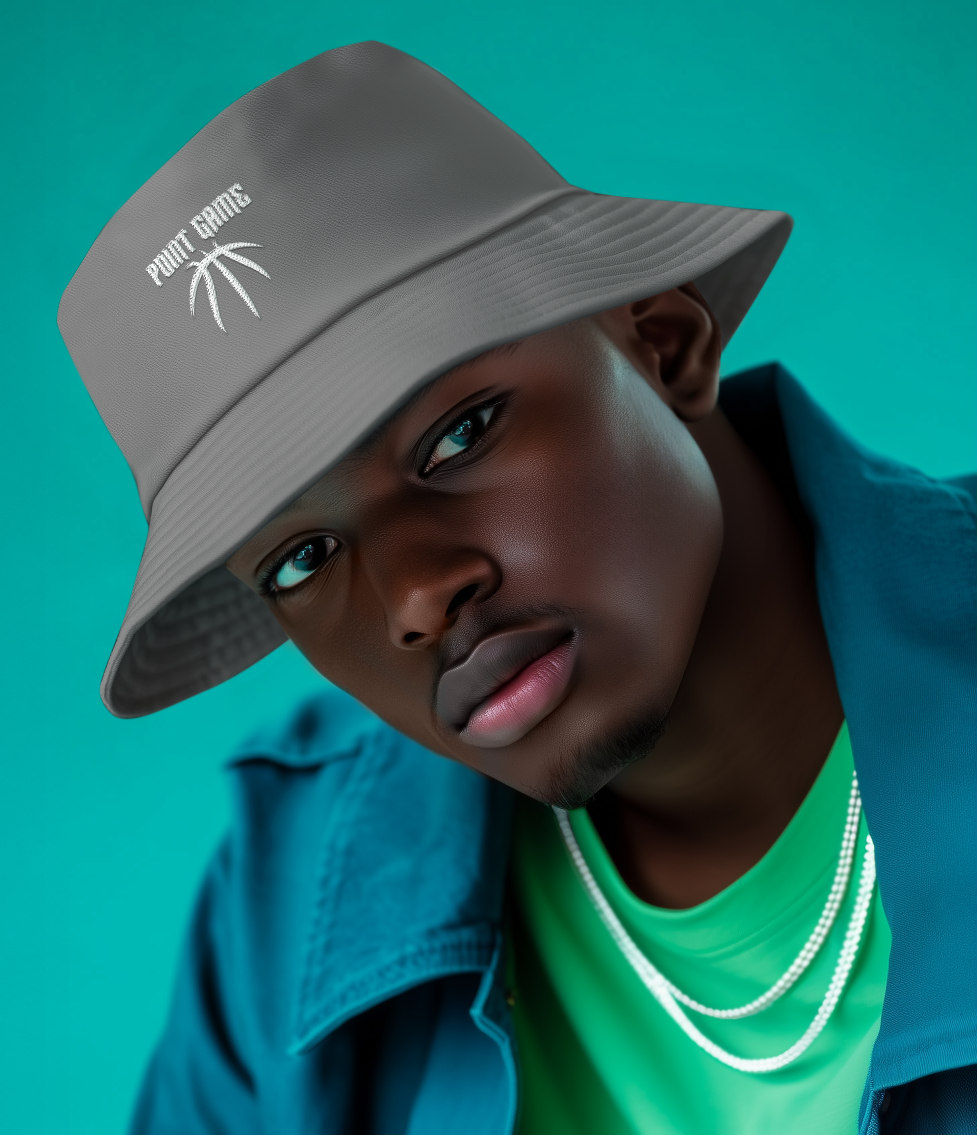 POINT GAME BUCKET HAT