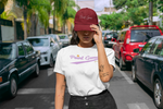 Load image into Gallery viewer, POINT GAME WOMEN&#39;S PREMIUM DAD HAT COLLECTION
