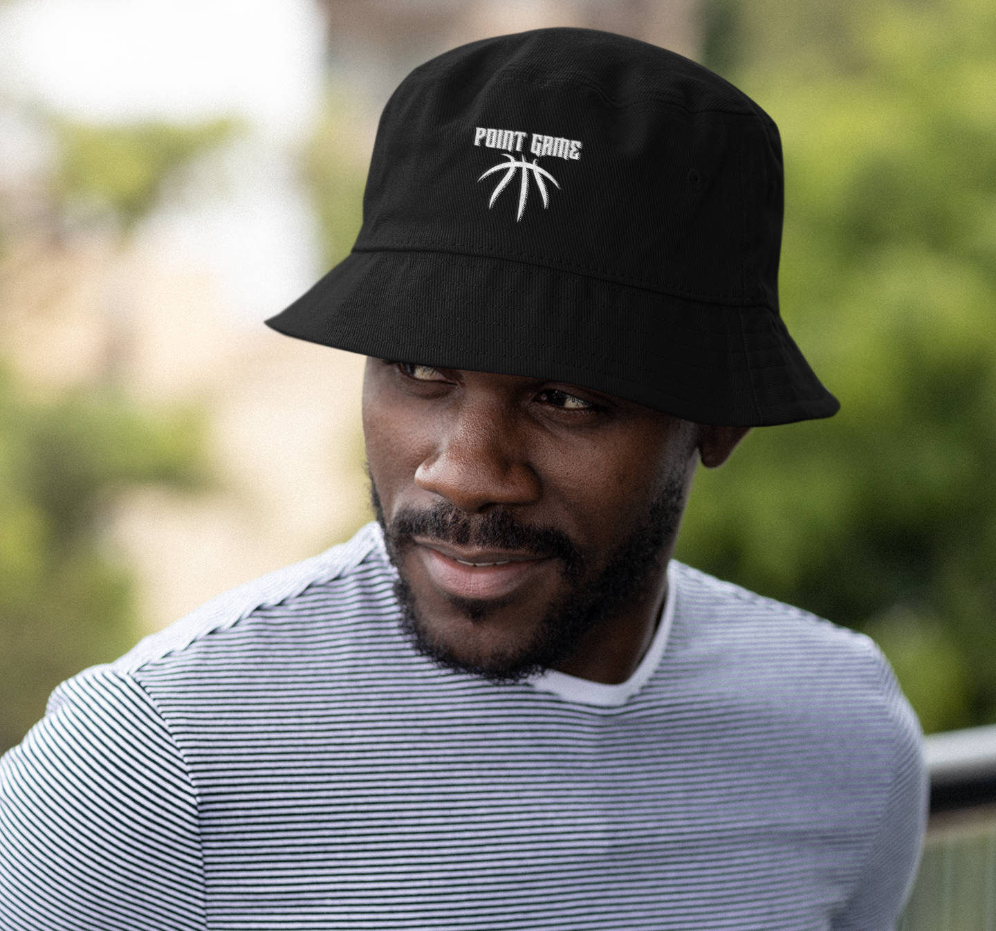 POINT GAME BUCKET HAT