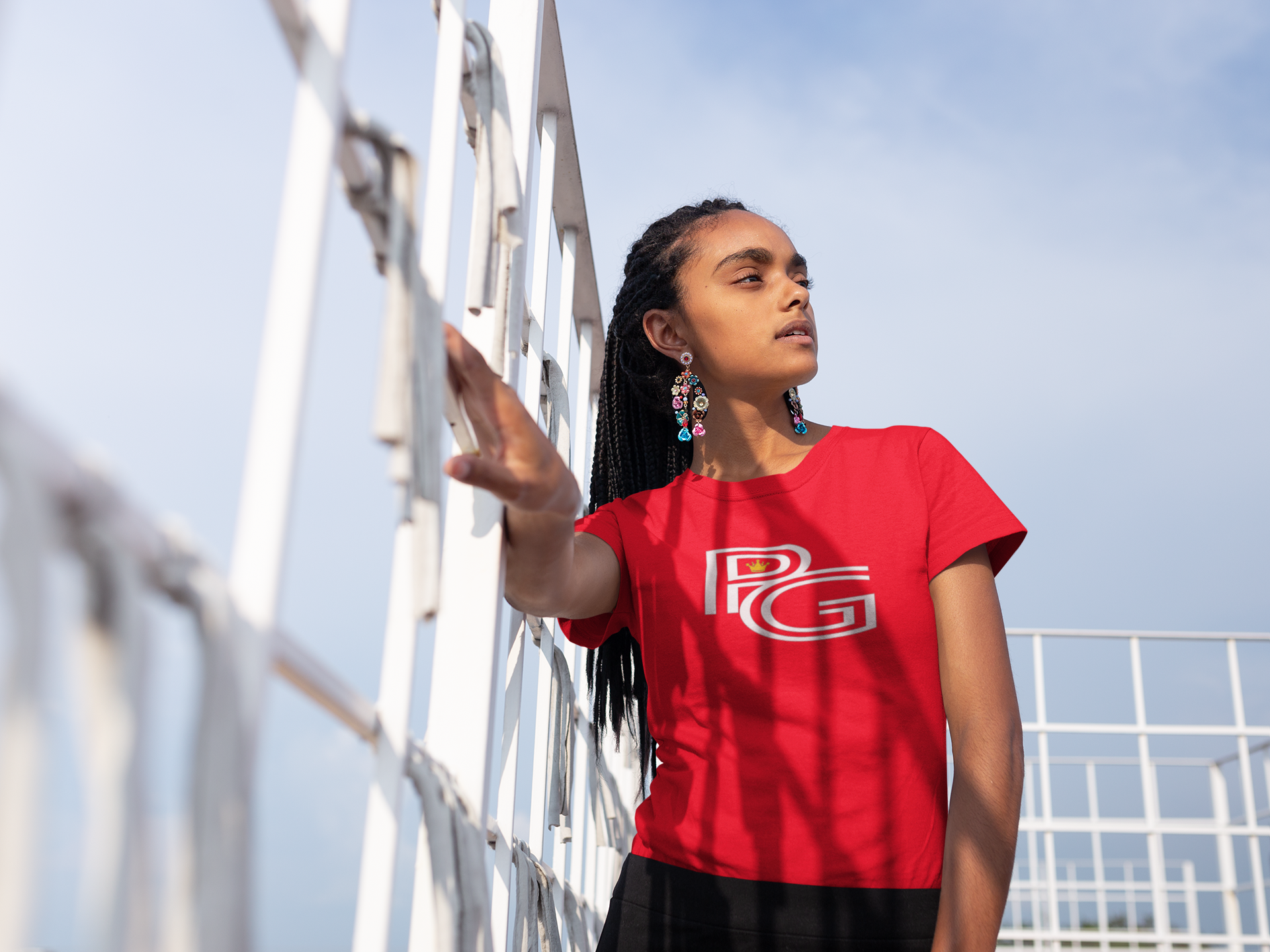 Point Game Womens Ideal Crew