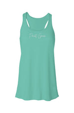 Load image into Gallery viewer, POINT GAME FLOWY RACERBACK TANK TOP
