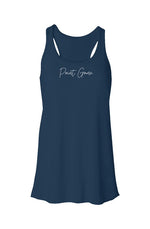 Load image into Gallery viewer, POINT GAME FLOWY RACERBACK TANK TOP
