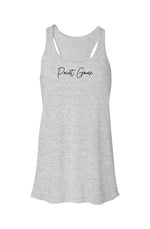 Load image into Gallery viewer, POINT GAME FLOWY RACERBACK TANK TOP
