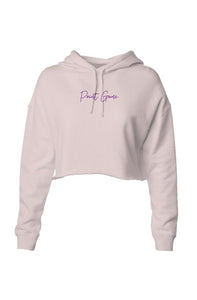 LIGHTWEIGHT CROP HOODIE