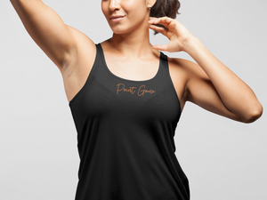 POINT GAME FLOWY RACERBACK TANK TOP