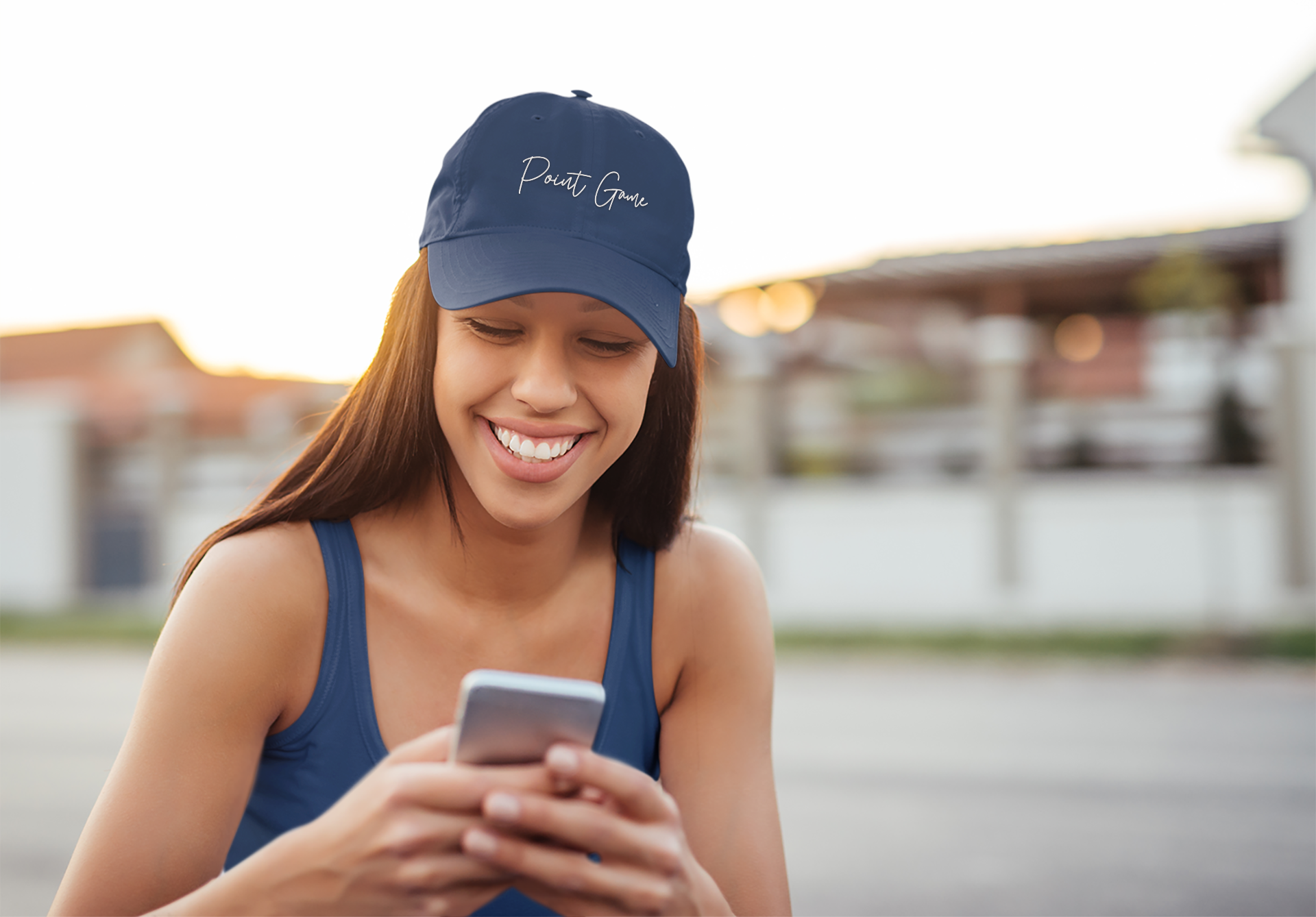 POINT GAME WOMEN'S PREMIUM DAD HAT COLLECTION