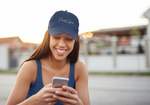 Load image into Gallery viewer, POINT GAME WOMEN&#39;S PREMIUM DAD HAT COLLECTION
