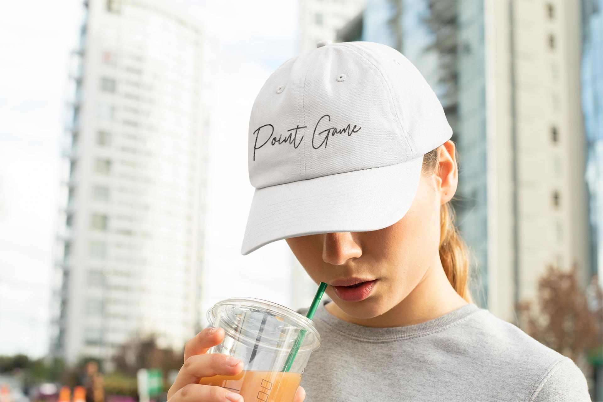 POINT GAME WOMEN'S PREMIUM DAD HAT COLLECTION