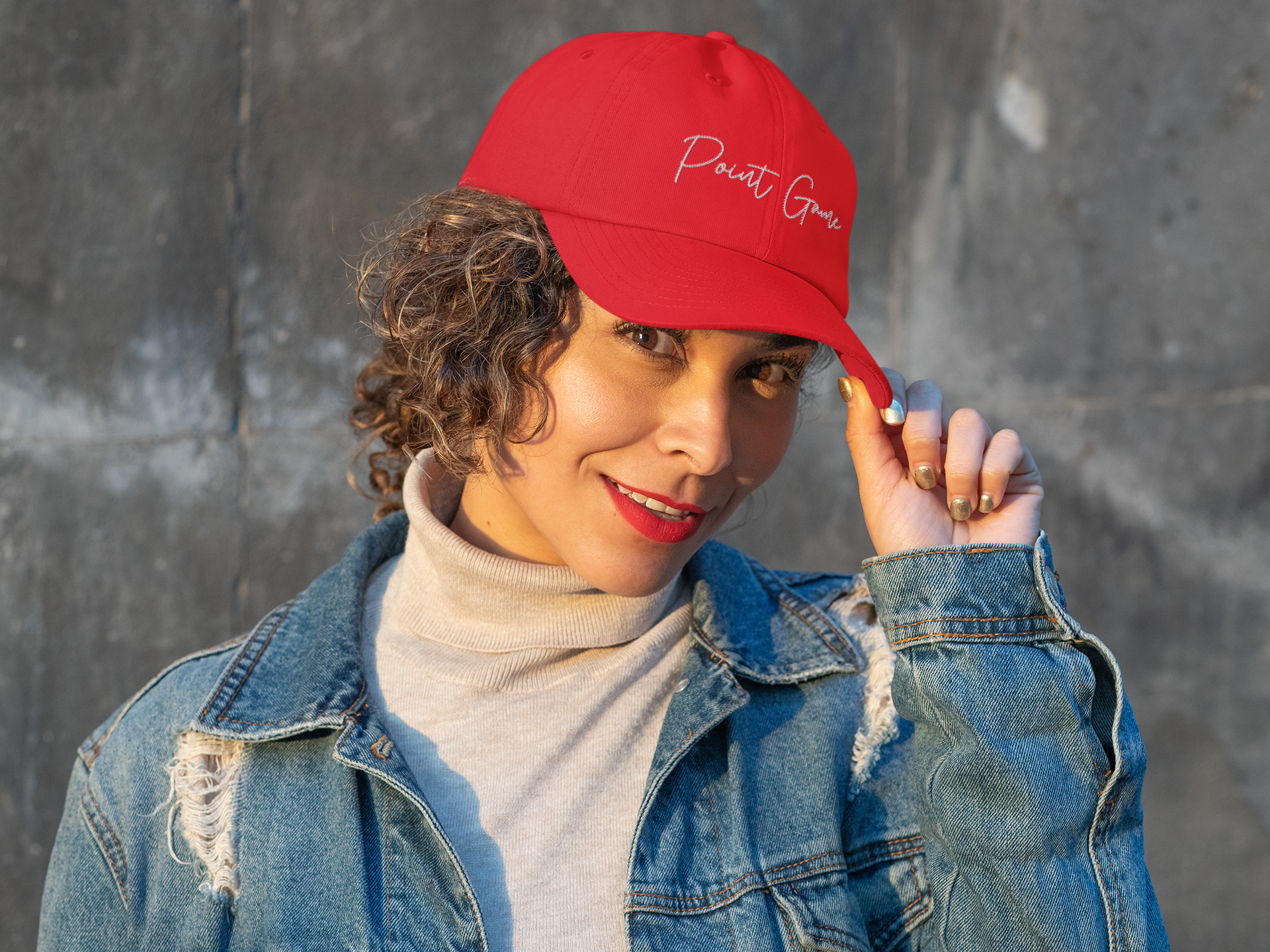 POINT GAME WOMEN'S PREMIUM DAD HAT COLLECTION