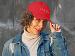 Load image into Gallery viewer, POINT GAME WOMEN&#39;S PREMIUM DAD HAT COLLECTION
